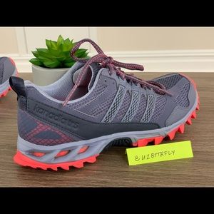 adidas Kanadia Trail Running Shoes Purple Pink